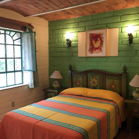 Casa Del Retono Bed and Breakfast Tlaquepaque Exteriör bild