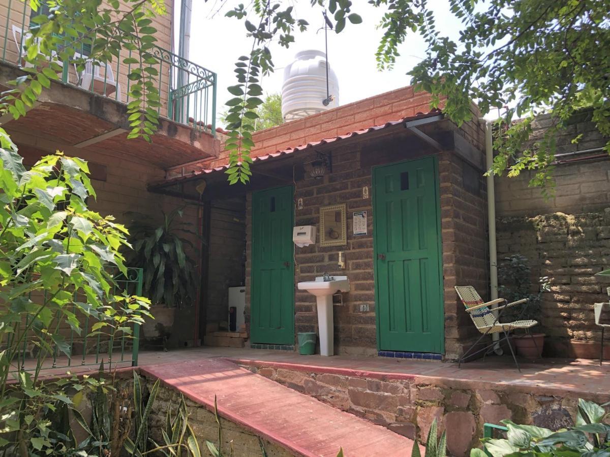 Casa Del Retono Bed and Breakfast Tlaquepaque Exteriör bild
