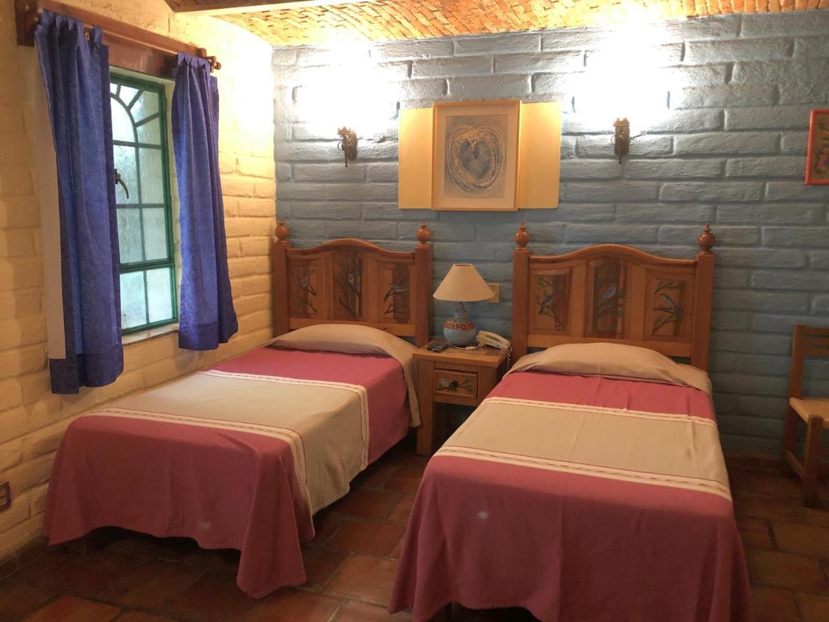 Casa Del Retono Bed and Breakfast Tlaquepaque Exteriör bild