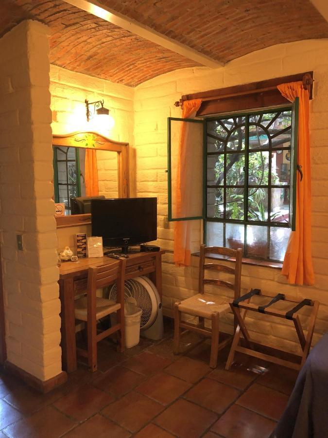 Casa Del Retono Bed and Breakfast Tlaquepaque Exteriör bild