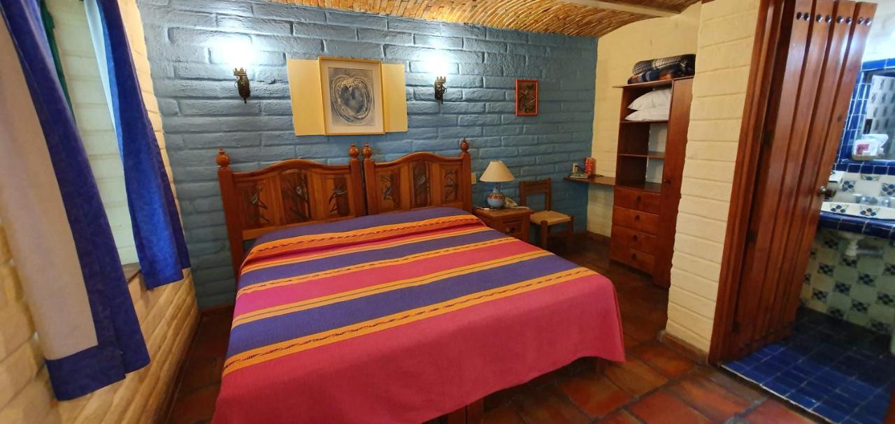Casa Del Retono Bed and Breakfast Tlaquepaque Exteriör bild