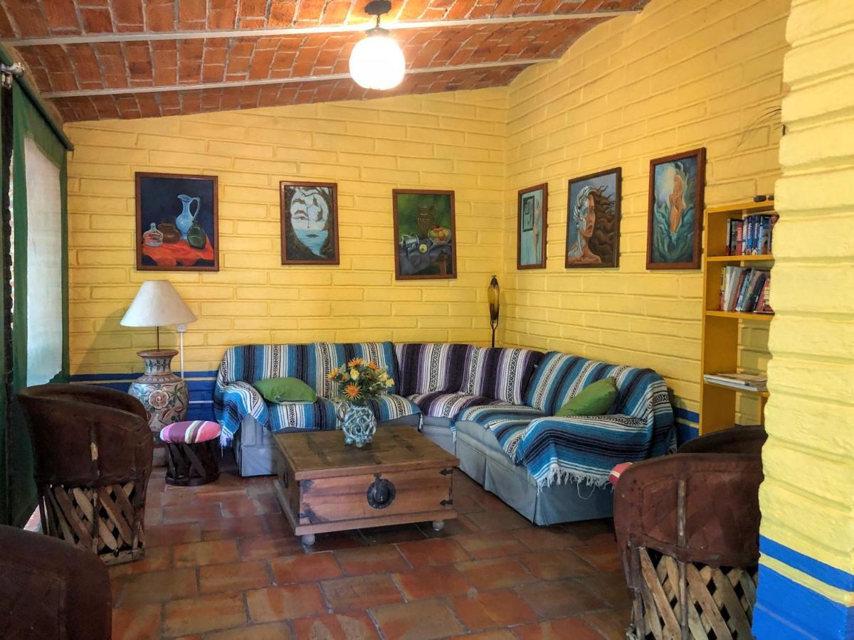 Casa Del Retono Bed and Breakfast Tlaquepaque Exteriör bild
