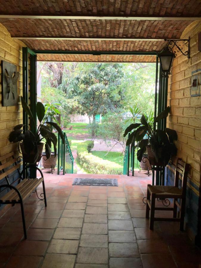 Casa Del Retono Bed and Breakfast Tlaquepaque Exteriör bild
