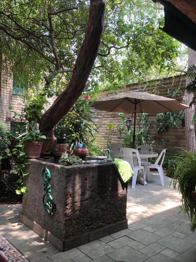 Casa Del Retono Bed and Breakfast Tlaquepaque Exteriör bild