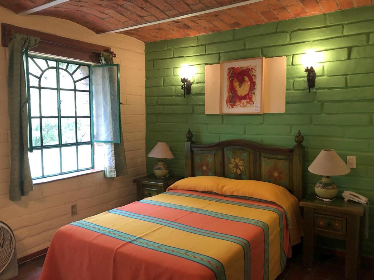 Casa Del Retono Bed and Breakfast Tlaquepaque Exteriör bild