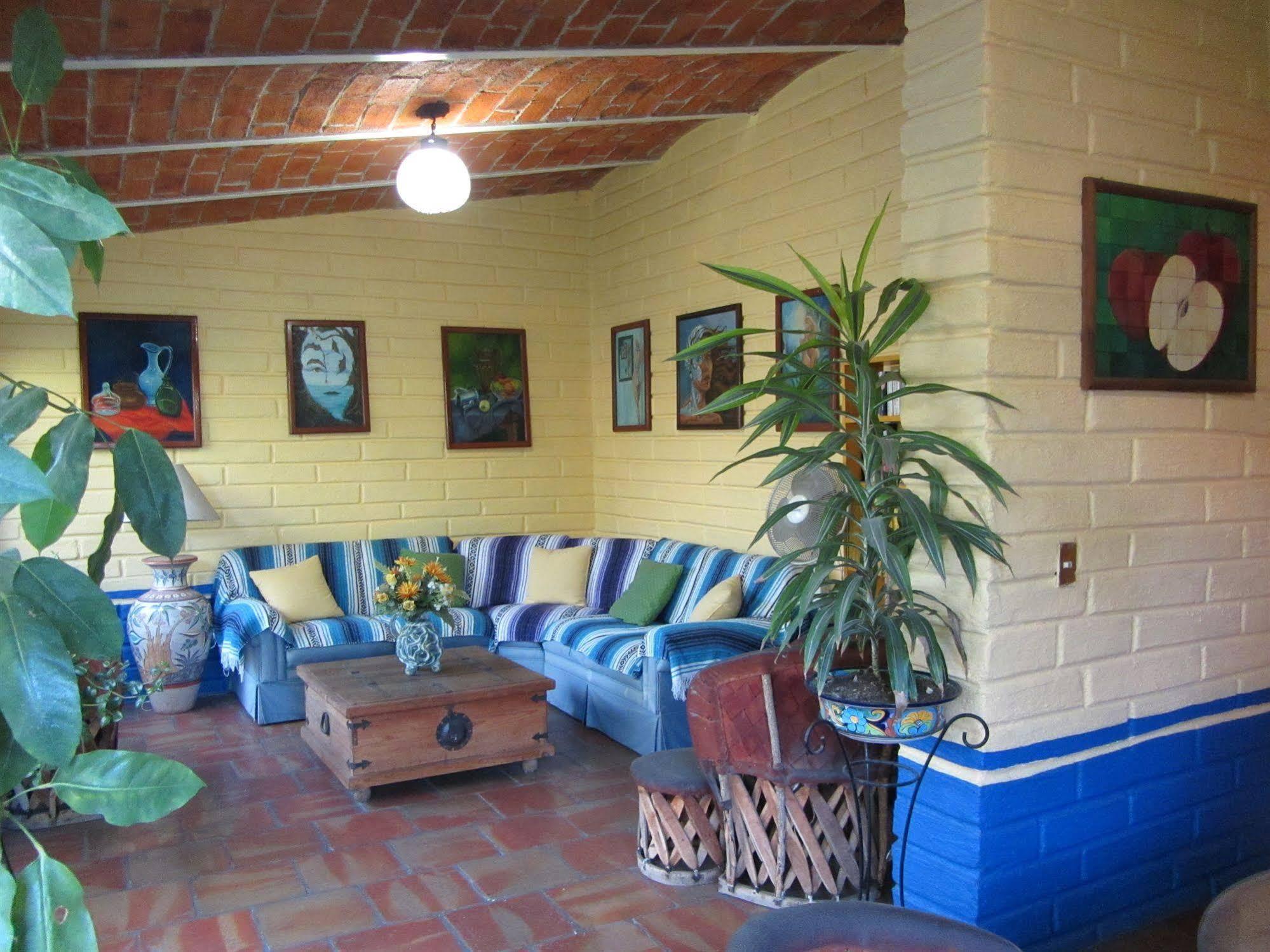 Casa Del Retono Bed and Breakfast Tlaquepaque Exteriör bild