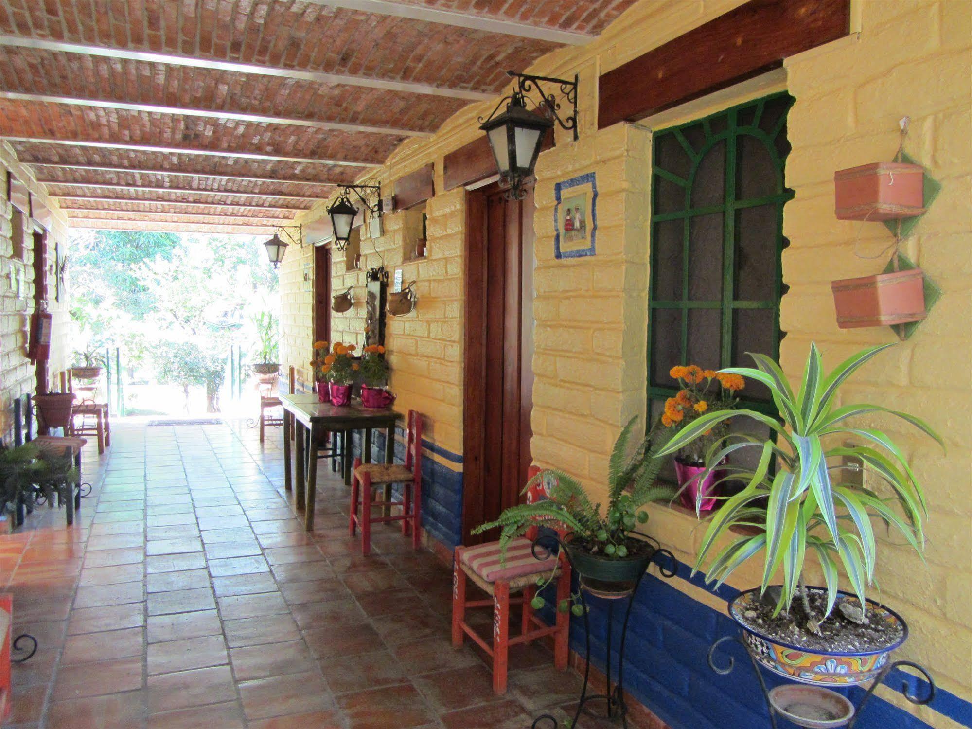 Casa Del Retono Bed and Breakfast Tlaquepaque Exteriör bild