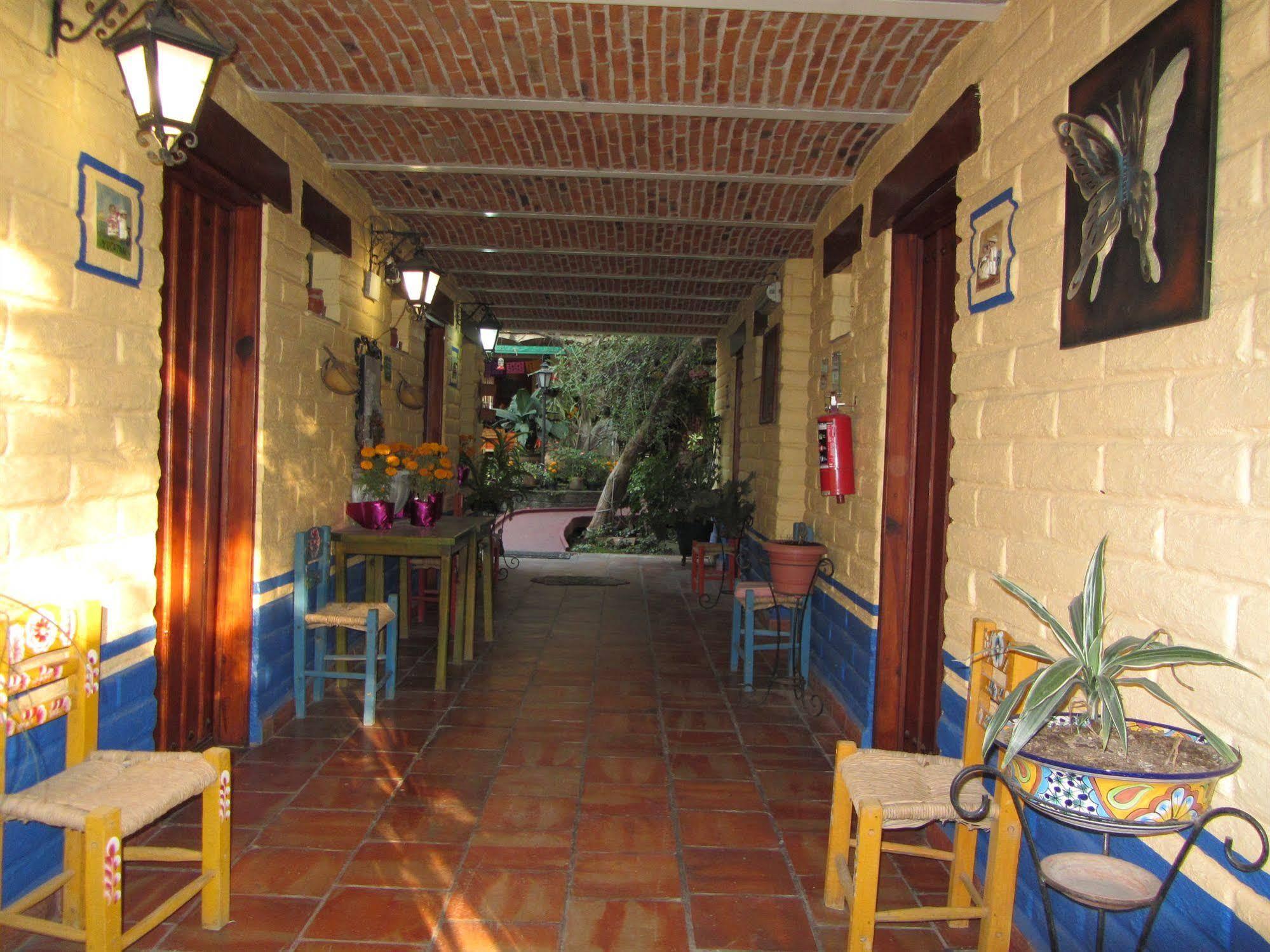 Casa Del Retono Bed and Breakfast Tlaquepaque Exteriör bild