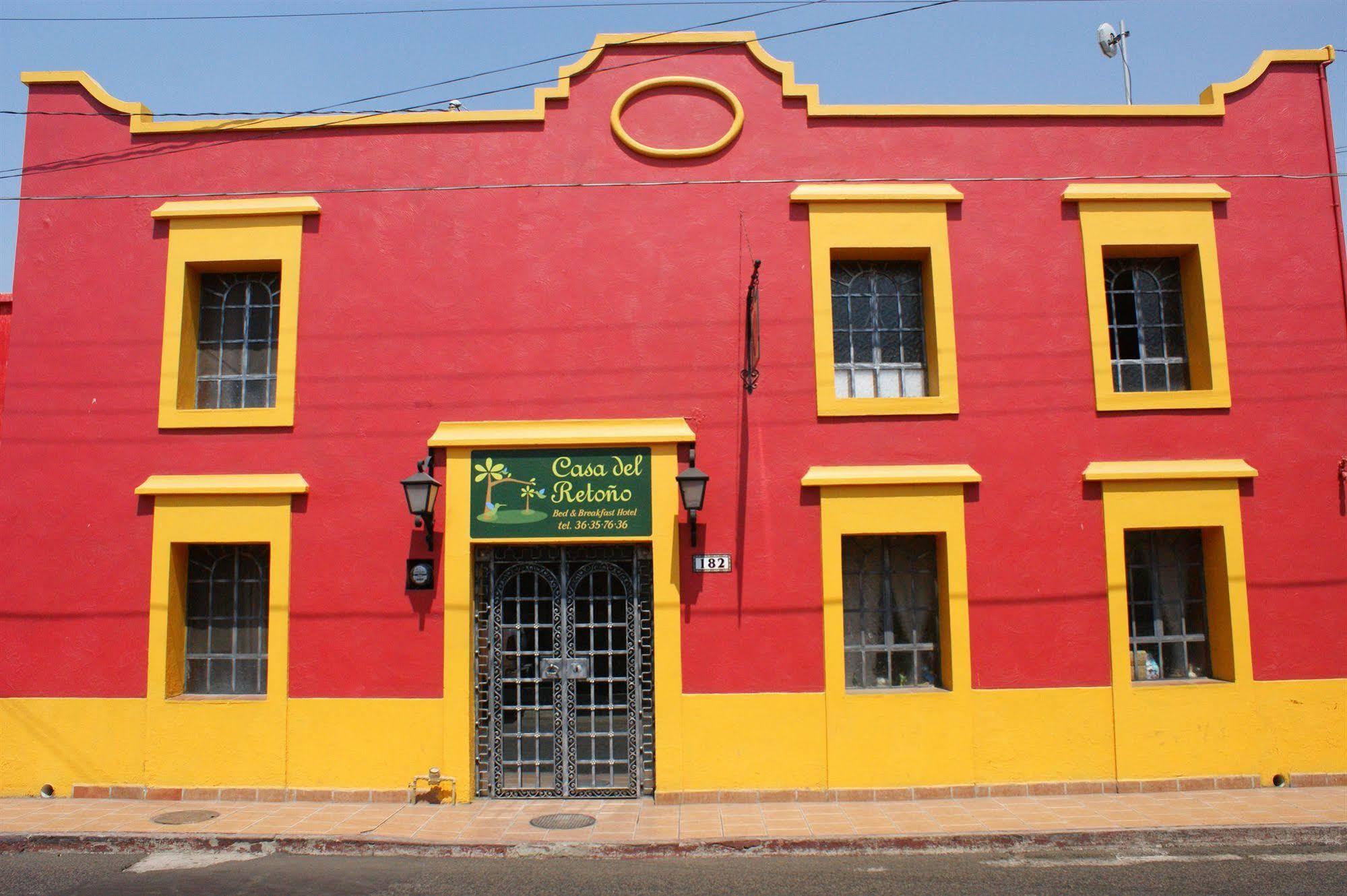 Casa Del Retono Bed and Breakfast Tlaquepaque Exteriör bild