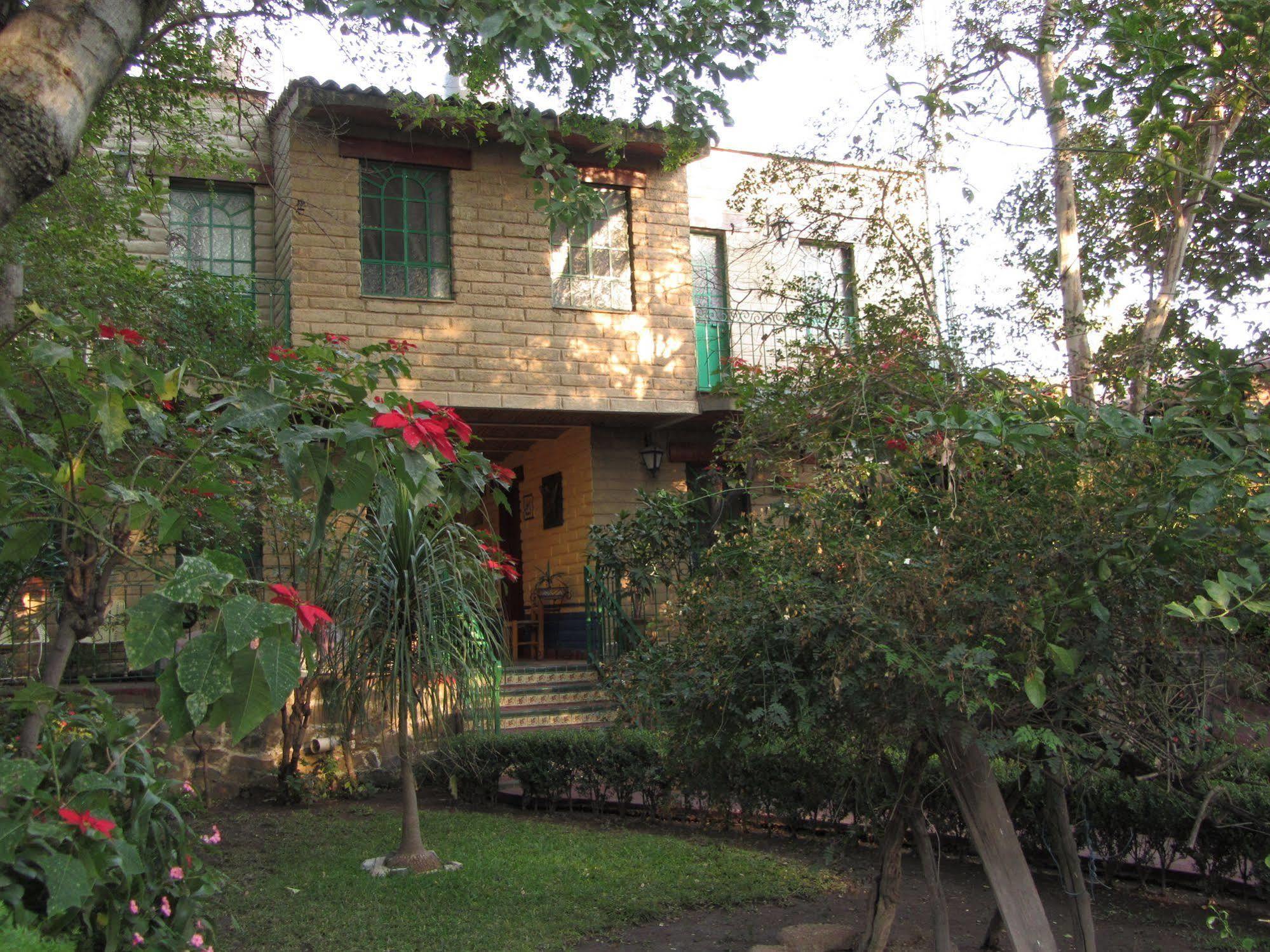 Casa Del Retono Bed and Breakfast Tlaquepaque Exteriör bild